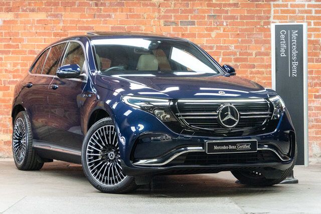 Used Mercedes-Benz EQC N293 801+051MY EQC400 4MATIC Electric Art Line Mulgrave, 2021 Mercedes-Benz EQC N293 801+051MY EQC400 4MATIC Electric Art Line Blue 1 Speed Reduction Gear