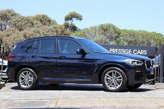 2020 BMW X3 G01 sDrive20i Steptronic Black 8 Speed Sports Automatic Wagon.