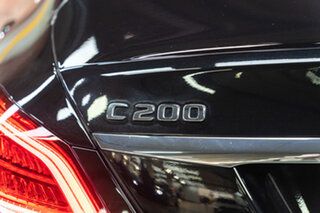 2019 Mercedes-Benz C-Class W205 800MY C200 9G-Tronic Obsidian Black Metallic 9 Speed