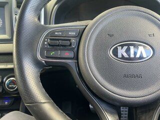 2016 Kia Sportage QL MY17 GT-Line AWD Silver 6 Speed Sports Automatic Wagon