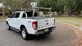 2018 Ford Ranger PX MkII MY18 XLT 3.2 (4x4) White 6 Speed Automatic Double Cab Pick Up