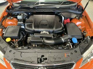 2013 Holden Ute VF SV6 Orange 6 Speed Manual Utility