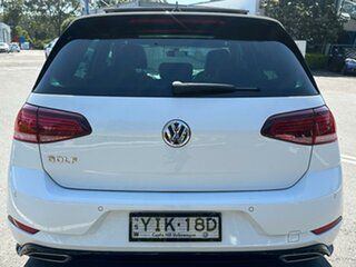 2018 Volkswagen Golf 7.5 MY18 110TSI DSG Highline White 7 Speed Sports Automatic Dual Clutch