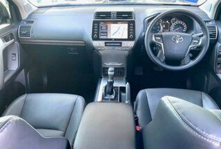 2022 Toyota Landcruiser Prado GDJ150R VX Black 6 Speed Sports Automatic Wagon