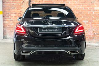 2019 Mercedes-Benz C-Class W205 800MY C200 9G-Tronic Obsidian Black Metallic 9 Speed