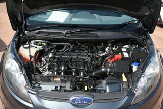 2011 Ford Fiesta WT Zetec Grey 6 Speed Automatic Hatchback