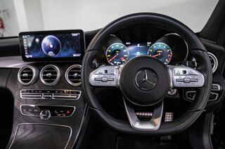 2021 Mercedes-Benz C-Class C205 801MY C200 9G-Tronic Obsidian Black 9 Speed Sports Automatic Coupe