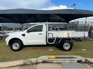 2016 Ford Ranger PX MkII XL 2.2 Hi-Rider (4x2) White 6 Speed Automatic Cab Chassis.