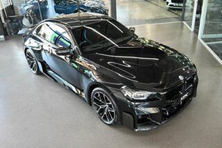 2023 BMW M2 G87 M Steptronic Black 8 Speed Sports Automatic Coupe