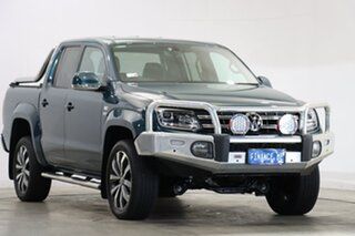 2018 Volkswagen Amarok 2H MY19 TDI580 4MOTION Perm Ultimate Green 8 Speed Automatic Utility