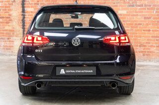 2017 Volkswagen Golf VII MY17 GTI DSG Deep Black Pearl Effect 6 Speed Sports Automatic Dual Clutch
