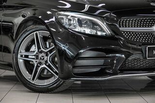 2021 Mercedes-Benz C-Class C205 801MY C200 9G-Tronic Obsidian Black 9 Speed Sports Automatic Coupe