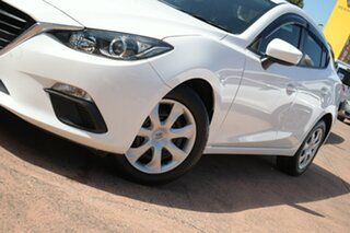 2014 Mazda 3 BM Neo White 6 Speed Automatic Sedan