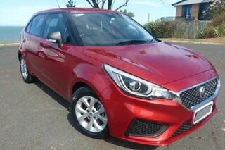 2020 MG MG3 SZP1 MY20 Core Red 4 Speed Automatic Hatchback.