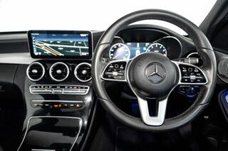 2018 Mercedes-Benz C-Class W205 809MY C300 9G-Tronic Polar White 9 Speed Sports Automatic Sedan