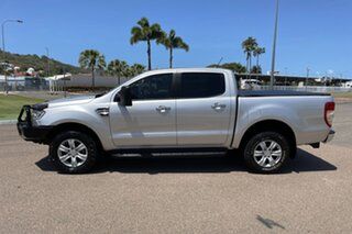 2018 Ford Ranger PX MkIII 2019.00MY XLT Ingot Silver 6 Speed Sports Automatic Utility