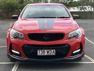 2015 Holden Commodore VF II MY16 SV6 Red 6 Speed Sports Automatic Sedan