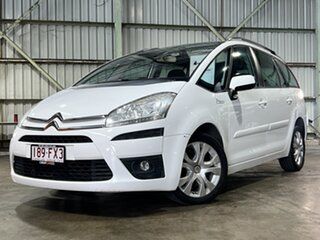 2011 Citroen C4 Picasso HDi EGS White 6 Speed Sports Automatic Single Clutch Wagon