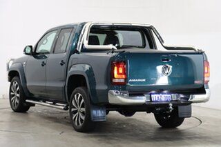2018 Volkswagen Amarok 2H MY19 TDI580 4MOTION Perm Ultimate Green 8 Speed Automatic Utility.