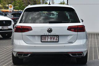 2023 Volkswagen Passat 3C (B8) MY23 206TSI DSG 4MOTION R-Line Glacier White 6 Speed