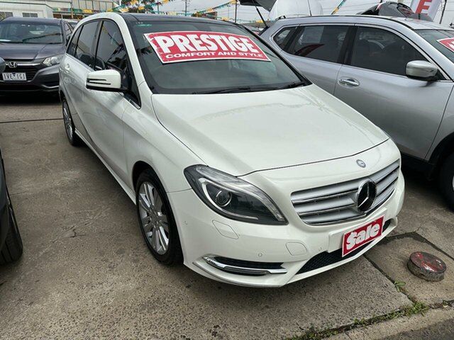 Used Mercedes-Benz B-Class W246 B200 CDI BlueEFFICIENCY DCT Maidstone, 2012 Mercedes-Benz B-Class W246 B200 CDI BlueEFFICIENCY DCT White 7 Speed