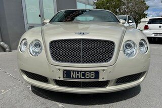 2007 Bentley Continental 3W GTC White Sand 6 Speed Sports Automatic Convertible.