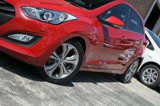 2012 Hyundai i30 GD Premium Red 6 Speed Automatic Hatchback.