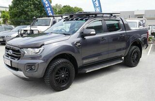 2019 Ford Ranger PX MkIII 2019.75MY Wildtrak Grey 6 Speed Sports Automatic Double Cab Pick Up.