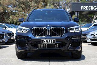 2020 BMW X3 G01 sDrive20i Steptronic Black 8 Speed Sports Automatic Wagon