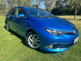 2017 Toyota Corolla ZRE182R Ascent Sport S-CVT Blue 7 Speed Constant Variable Hatchback