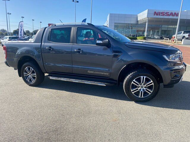 Used Ford Ranger PX MkIII 2020.25MY Wildtrak Wangara, 2020 Ford Ranger PX MkIII 2020.25MY Wildtrak Grey 10 Speed Sports Automatic Double Cab Pick Up