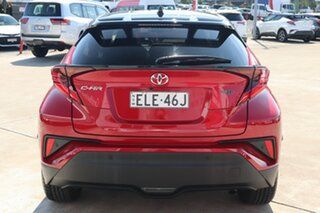 2021 Toyota C-HR NGX10R Koba S-CVT 2WD Feverish Red & Black Roof 7 Speed Constant Variable Wagon