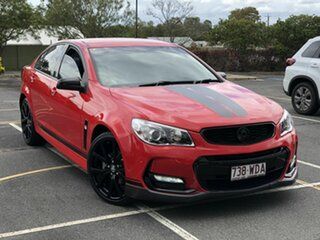 2015 Holden Commodore VF II MY16 SV6 Red 6 Speed Sports Automatic Sedan.
