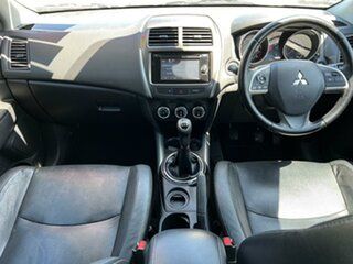 2013 Mitsubishi ASX XB MY13 Aspire 2WD Grey 5 Speed Manual Wagon