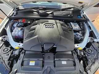 2022 Audi Q7 4M MY22 55 TFSI Tiptronic Quattro S Line White 8 Speed Sports Automatic Wagon
