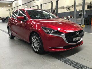 2022 Mazda 2 DJ2HAA G15 SKYACTIV-Drive Evolve Soul Red 6 Speed Sports Automatic Hatchback.
