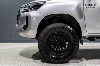 2022 Toyota Hilux GUN126R SR5 (4x4) Silver 6 Speed Automatic Double Cab Pick Up
