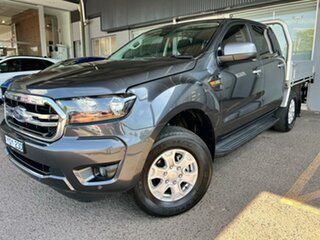2021 Ford Ranger PX MkIII 2021.25MY XLS Grey 6 Speed Manual Double Cab Pick Up