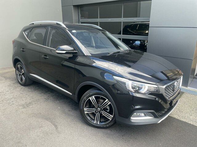 Used MG ZS AZS1 MY19 Excite 2WD Hobart, 2019 MG ZS AZS1 MY19 Excite 2WD Black 4 Speed Automatic Wagon