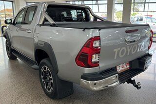 2021 Toyota Hilux GUN126R SR5 Double Cab Silver 6 Speed Sports Automatic Utility