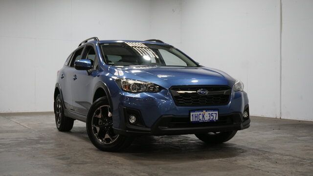 Used Subaru XV G5X MY20 2.0i-L Lineartronic AWD Victoria Park, 2020 Subaru XV G5X MY20 2.0i-L Lineartronic AWD Blue 7 Speed Constant Variable Hatchback