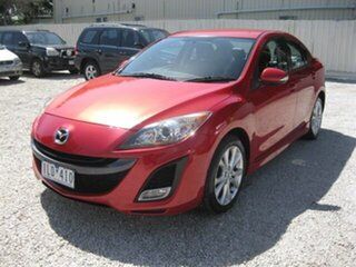 2010 Mazda 3 BL10L1 MY10 SP25 Activematic Red 5 Speed Sports Automatic Sedan