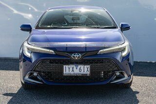 2022 Toyota Corolla Mzea12R ZR Blue 10 Speed Constant Variable Hatchback