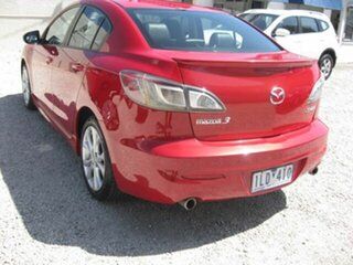 2010 Mazda 3 BL10L1 MY10 SP25 Activematic Red 5 Speed Sports Automatic Sedan
