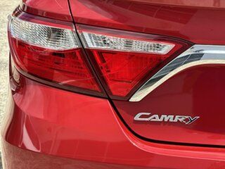 2016 Toyota Camry ASV50R Atara SL Red 6 Speed Sports Automatic Sedan