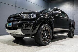 2020 Ford Ranger PX MkIII MY20.25 Wildtrak 3.2 (4x4) Black 6 Speed Automatic Double Cab Pick Up