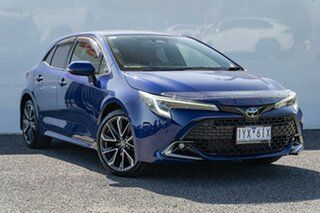 2022 Toyota Corolla Mzea12R ZR Blue 10 Speed Constant Variable Hatchback.
