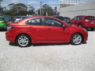 2010 Mazda 3 BL10L1 MY10 SP25 Activematic Red 5 Speed Sports Automatic Sedan.