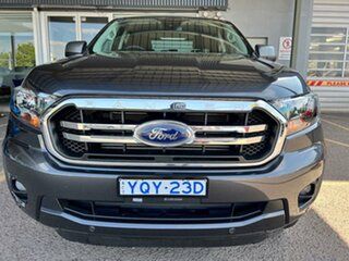 2021 Ford Ranger PX MkIII 2021.25MY XLS Grey 6 Speed Manual Double Cab Pick Up