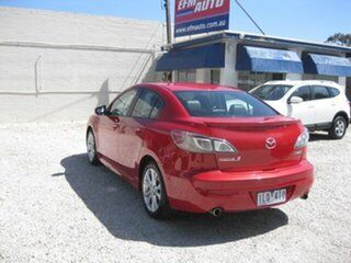 2010 Mazda 3 BL10L1 MY10 SP25 Activematic Red 5 Speed Sports Automatic Sedan.